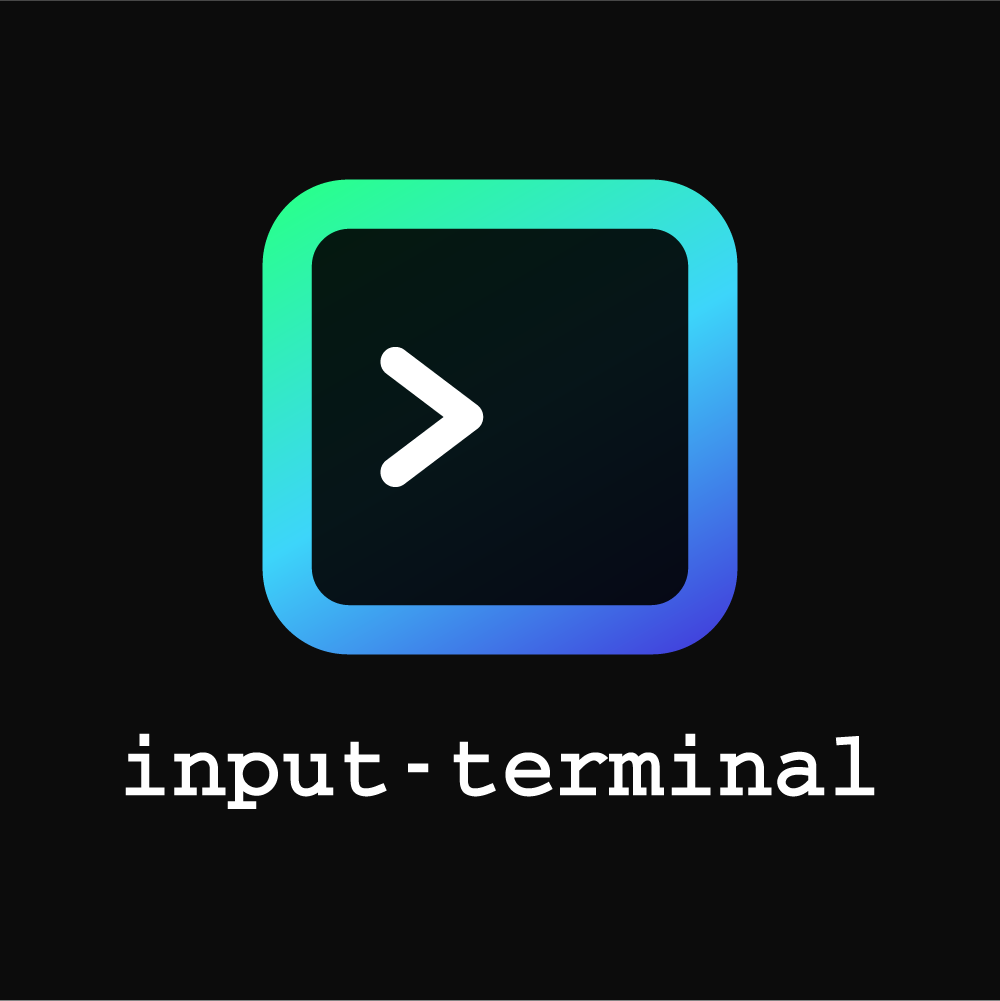 input-terminal