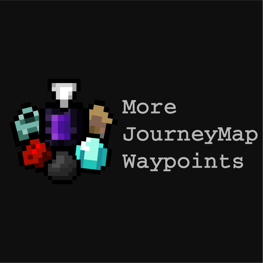 More JourneyMap Waypoints