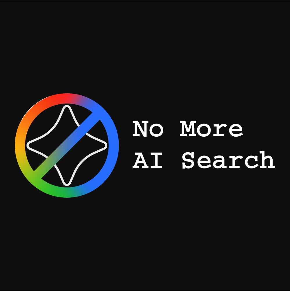 No More AI Search