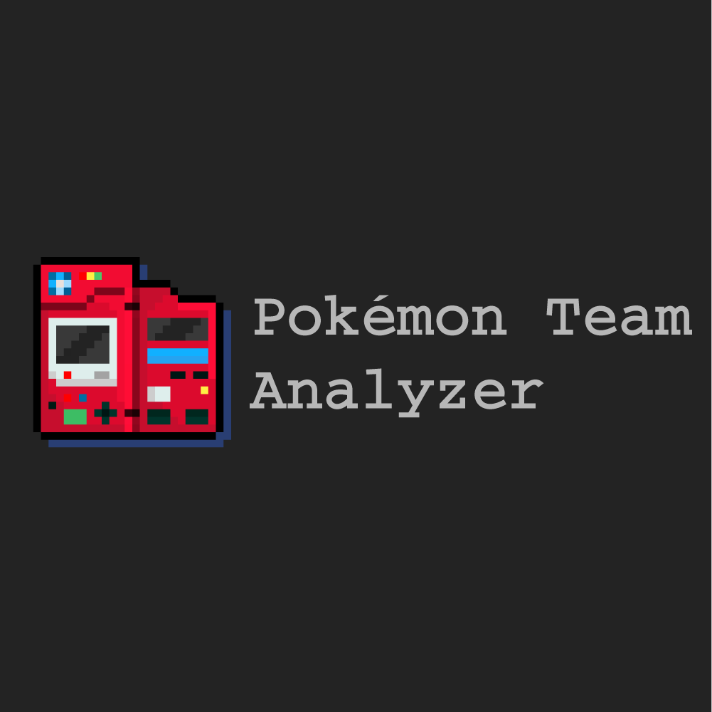 Pokémon Team Analyzer
